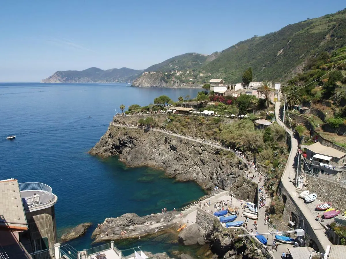 Acla Apartments Manarola Italy